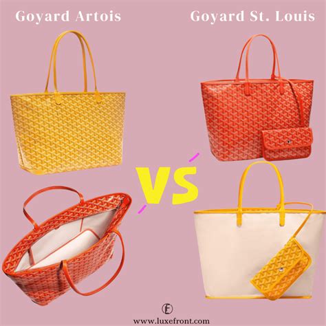 goyard saint louis gm price 2021|2021 goyard artois price.